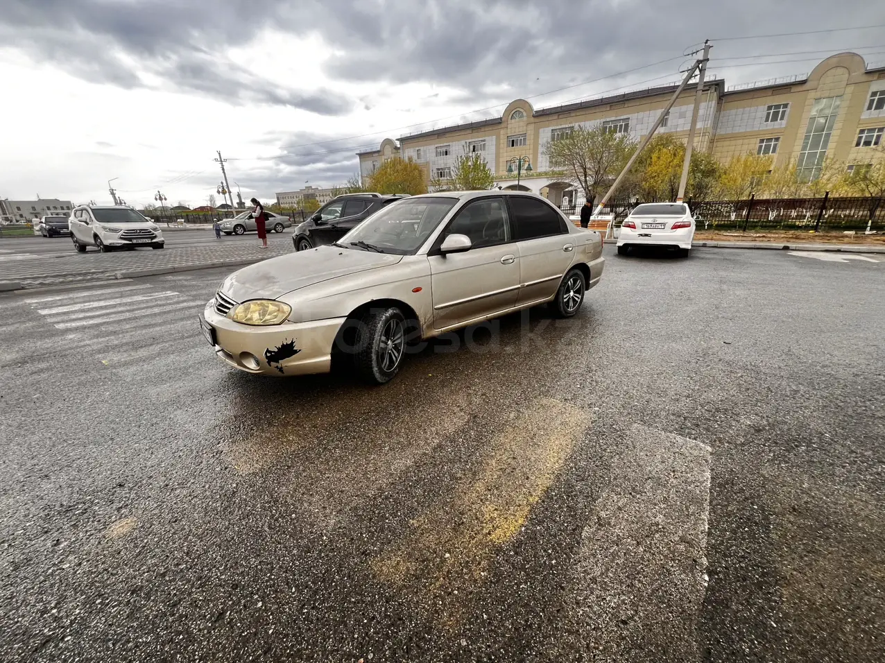 Kia Spectra, 2010