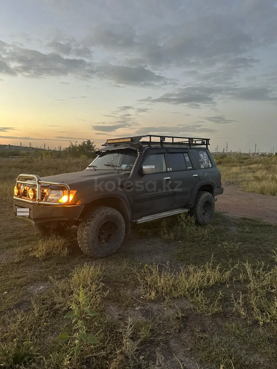 Nissan Patrol, 1999