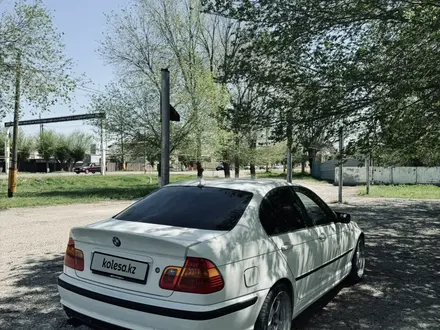 BMW 325 2003 года за 4 500 000 тг. в Тараз – фото 4
