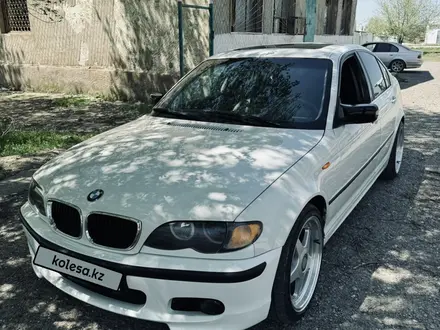 BMW 325 2003 года за 4 500 000 тг. в Тараз – фото 10