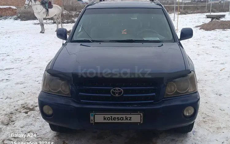 Toyota Highlander 2001 годаfor6 200 000 тг. в Алматы