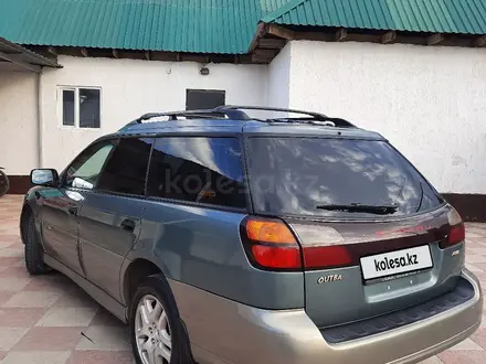 Subaru Outback 2001 года за 3 700 000 тг. в Алматы – фото 2