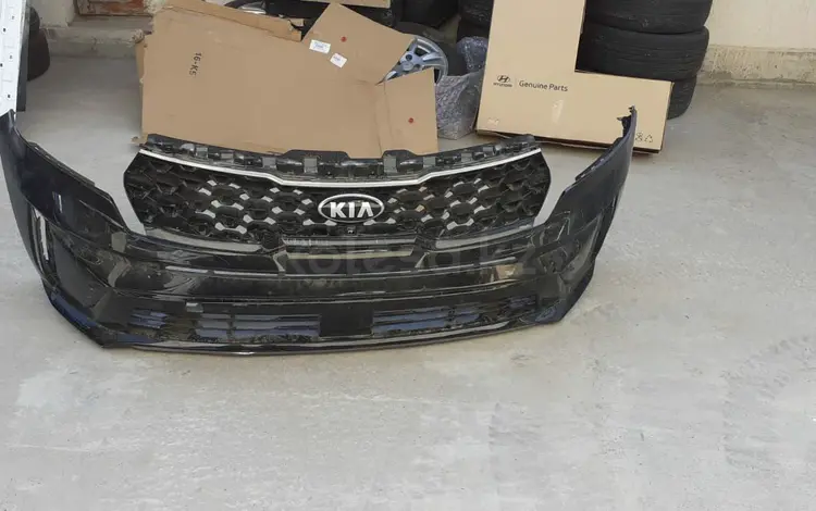 Kia sorento 2021-2023 передний бампер за 260 000 тг. в Астана