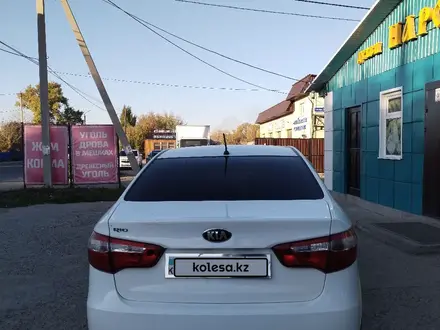 Kia Rio 2014 года за 4 950 000 тг. в Усть-Каменогорск – фото 5