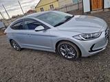 Hyundai Elantra 2017 года за 8 000 000 тг. в Костанай – фото 4