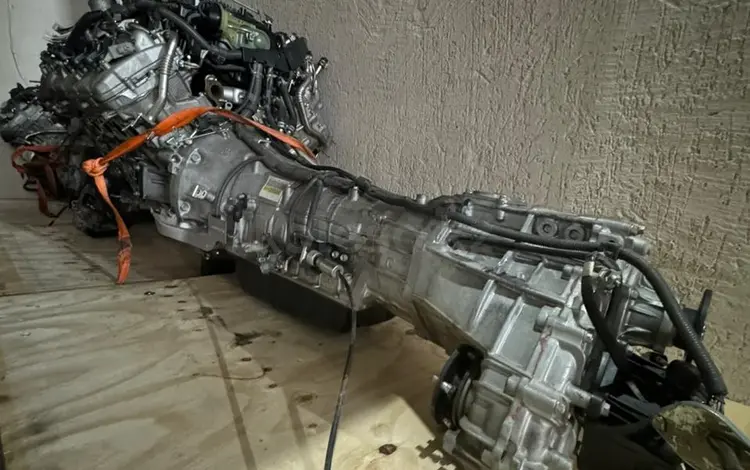 Двигатель toyota land cruiser prado 120 1GR.4L Привозные. (2TR/1UR/3UR/2UZ) за 83 000 тг. в Алматы