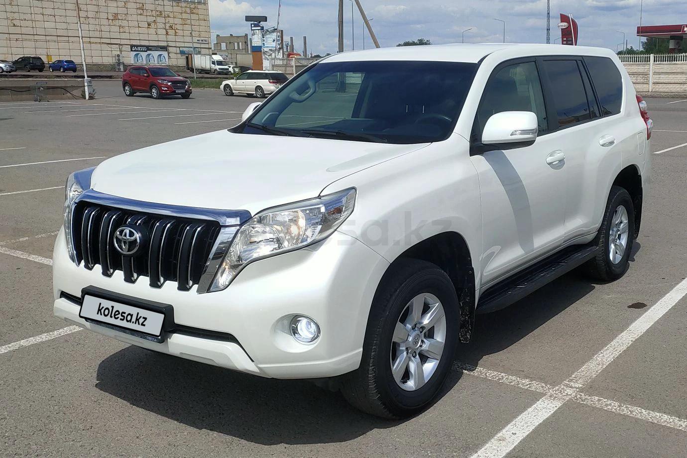 Toyota Land Cruiser Prado 2014 г.