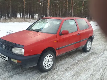 Volkswagen Golf 1994 года за 950 000 тг. в Семей – фото 3