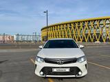 Toyota Camry 2015 года за 9 200 000 тг. в Кызылорда – фото 2