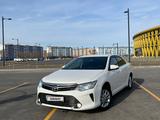 Toyota Camry 2015 года за 9 200 000 тг. в Кызылорда – фото 3