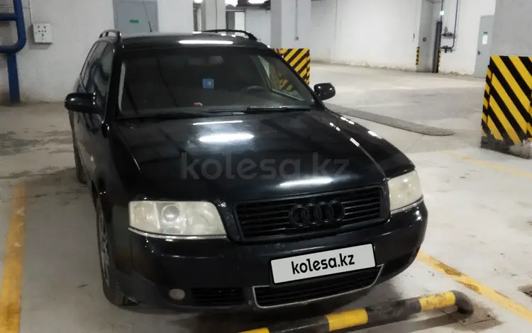 Audi A6 2002 года за 3 300 000 тг. в Астана