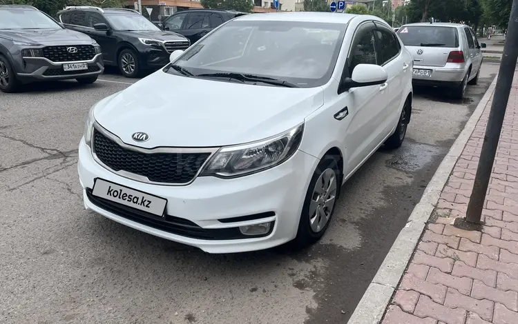 Kia Rio 2015 годаүшін6 000 000 тг. в Астана