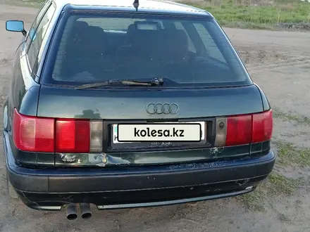 Audi 80 1993 года за 500 000 тг. в Павлодар – фото 2