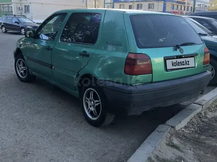 Volkswagen Golf 1995 года за 750 000 тг. в Уральск – фото 6