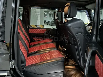 Mercedes-Benz G 63 AMG 2013 года за 29 000 000 тг. в Астана – фото 10