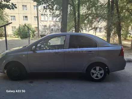 Chevrolet Aveo 2007 года за 2 190 791 тг. в Тараз – фото 7