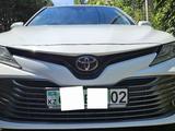 Toyota Camry 2018 года за 12 500 000 тг. в Алматы