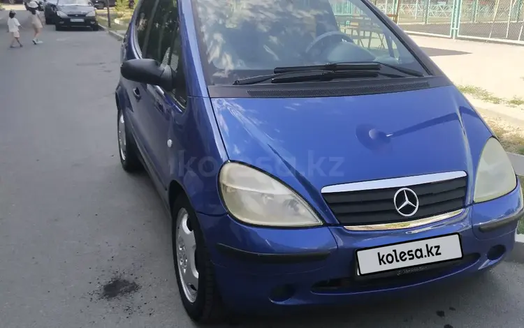 Mercedes-Benz A 140 1999 годаүшін2 500 000 тг. в Талдыкорган