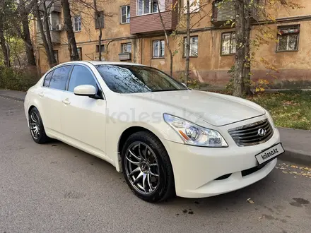 Infiniti G35 2007 года за 8 200 000 тг. в Алматы – фото 6