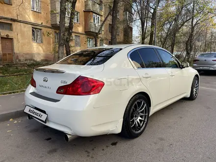 Infiniti G35 2007 года за 8 200 000 тг. в Алматы – фото 10