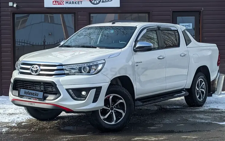 Toyota Hilux 2018 года за 15 795 000 тг. в Караганда