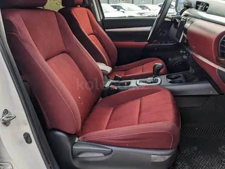 Toyota Hilux 2018 года за 15 795 000 тг. в Караганда – фото 20