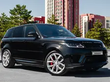 Land Rover Range Rover Sport, 2018
