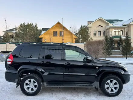 Toyota Land Cruiser Prado 2007 года за 10 000 000 тг. в Астана – фото 9