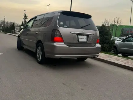 Honda Odyssey 2000 года за 3 900 000 тг. в Алматы – фото 9