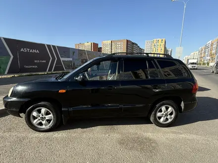 Hyundai Santa Fe 2005 года за 3 999 999 тг. в Астана – фото 2