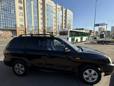 Hyundai Santa Fe 2005 года за 3 999 999 тг. в Астана – фото 3