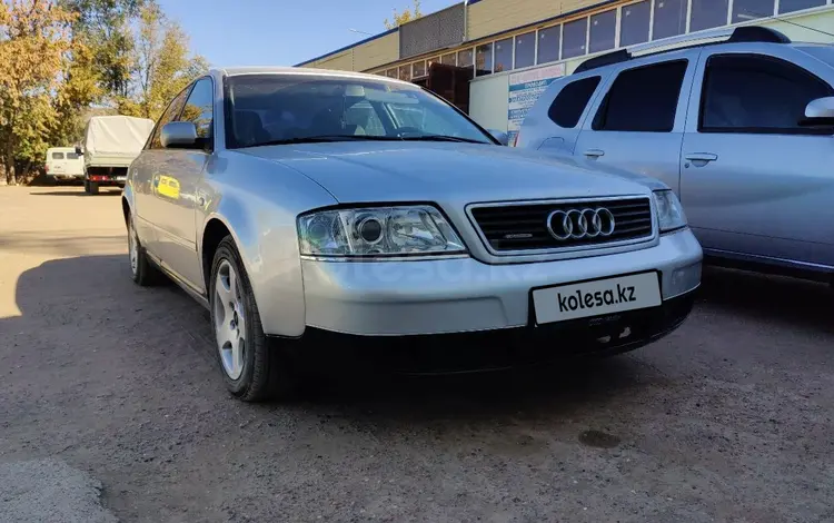 Audi A6 1999 годаүшін3 400 000 тг. в Уральск