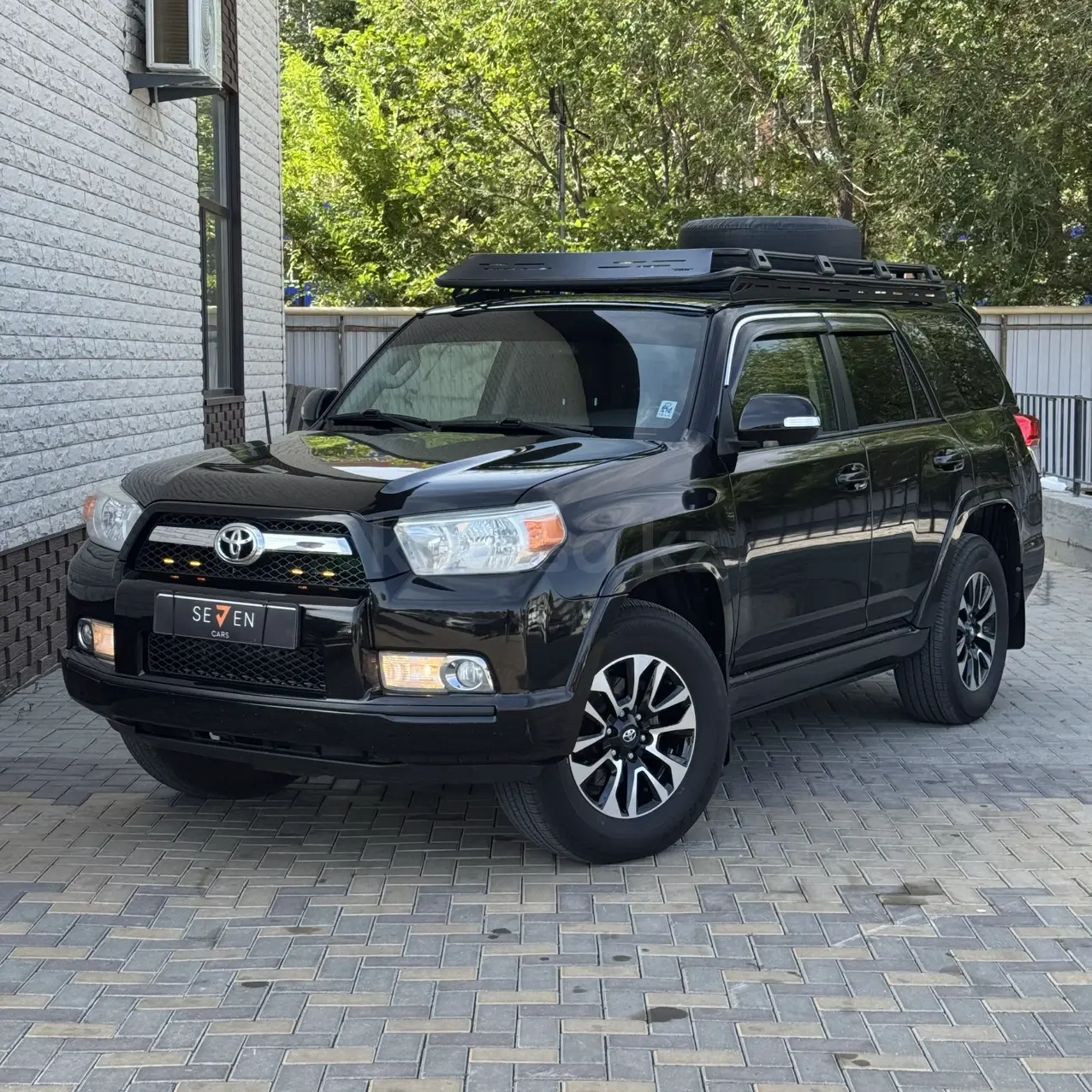 Toyota 4Runner, 2012