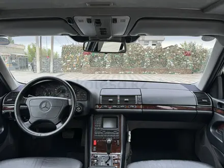 Mercedes-Benz S 320 1997 года за 12 000 000 тг. в Алматы – фото 11