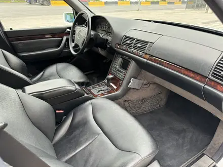 Mercedes-Benz S 320 1997 года за 12 000 000 тг. в Алматы – фото 14