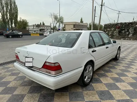 Mercedes-Benz S 320 1997 года за 12 000 000 тг. в Алматы – фото 21