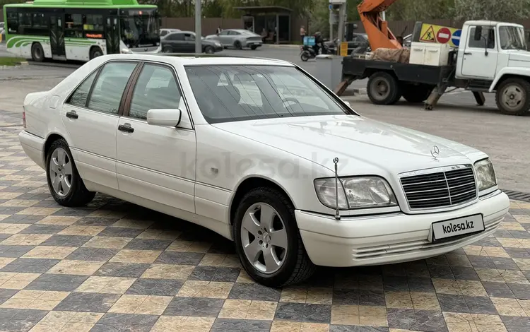 Mercedes-Benz S 320 1997 годаүшін12 000 000 тг. в Алматы