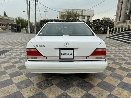Mercedes-Benz S 320 1997 года за 12 000 000 тг. в Алматы – фото 22