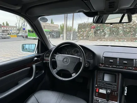 Mercedes-Benz S 320 1997 года за 12 000 000 тг. в Алматы – фото 9