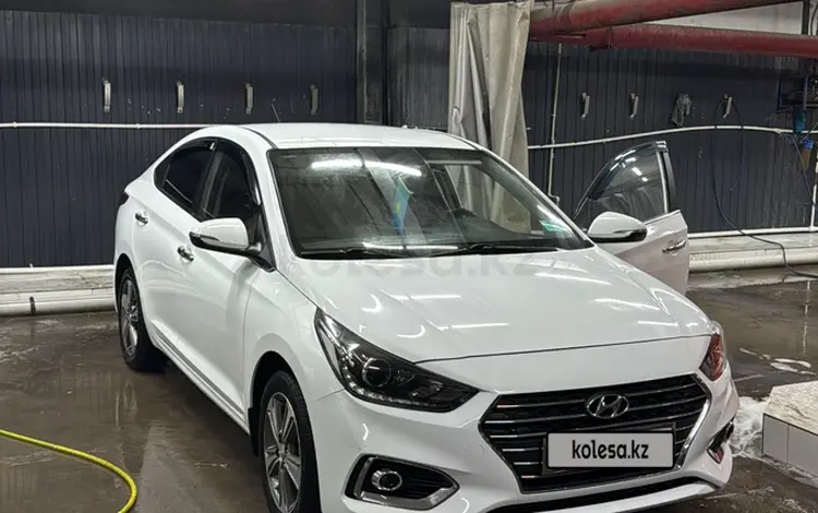 Hyundai Accent 2019 годаfor7 600 000 тг. в Астана