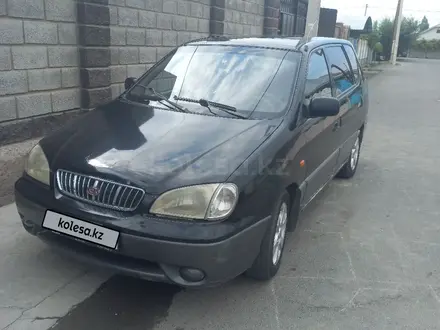 Kia Carens 2002 года за 1 900 000 тг. в Тараз – фото 2