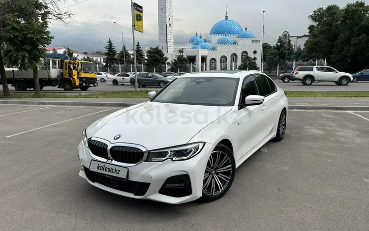 BMW 320 2020 годаүшін21 000 000 тг. в Алматы