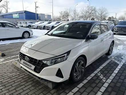 Hyundai i20 2023 года за 6 900 000 тг. в Алматы