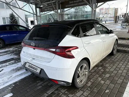Hyundai i20 2023 года за 6 900 000 тг. в Алматы – фото 5