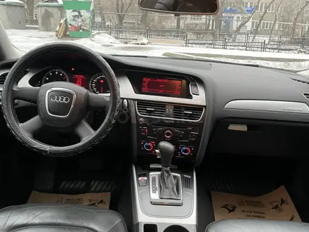 Audi A4 2011 года за 7 500 000 тг. в Алматы – фото 12