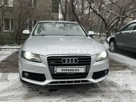 Audi A4 2011 года за 7 500 000 тг. в Алматы – фото 3