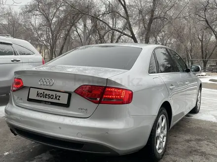 Audi A4 2011 года за 7 500 000 тг. в Алматы – фото 7