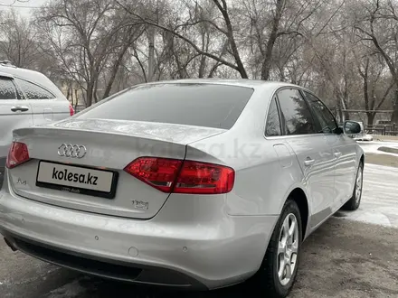 Audi A4 2011 года за 7 500 000 тг. в Алматы – фото 8