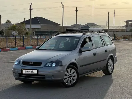 Opel Astra 2001 года за 1 850 000 тг. в Актау – фото 14