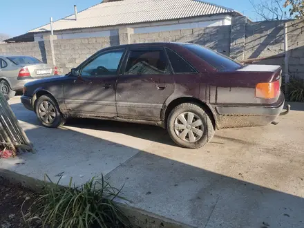 Audi 100 1991 года за 1 400 000 тг. в Шардара – фото 3